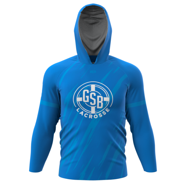 Picture of Long Sleeve Hooded Sun Shirt-GSB Store