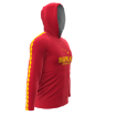 Picture of Long Sleeve Hooded Sun Shirt-HAWAII LACROSSE STORE