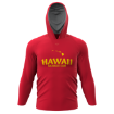 Picture of Long Sleeve Hooded Sun Shirt-HAWAII LACROSSE STORE