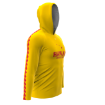 Picture of Long Sleeve Hooded Sun Shirt-HAWAII LACROSSE STORE