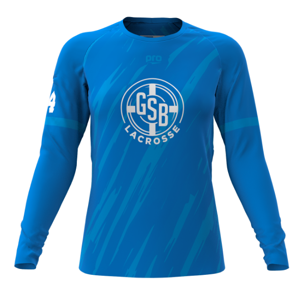 Picture of Women Long Sleeve Performance Shirt-GSB Store