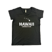 Picture of Women Vneck Tshirt (Black)-HAWAII LACROSSE STORE