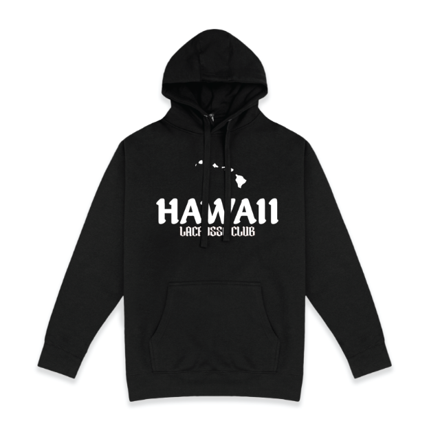 Picture of Pullover Fleece (Black)-HAWAII LACROSSE STORE