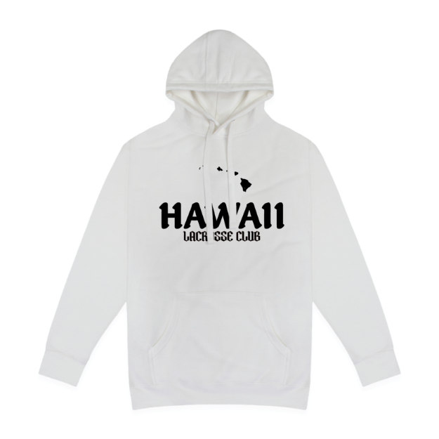 Picture of Pullover Fleece (White)-HAWAII LACROSSE STORE
