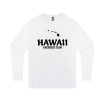 Picture of Long Sleeve Tshirt (White)-HAWAII LACROSSE STORE
