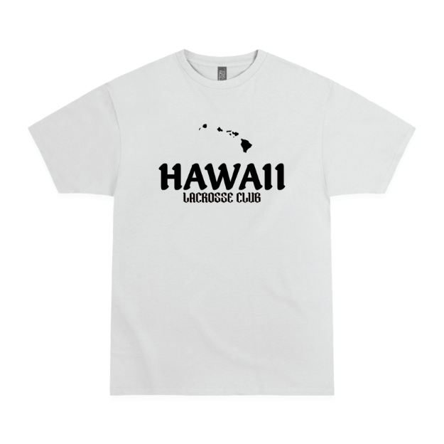 Picture of Short Sleeve Tshirt (White)-HAWAII LACROSSE STORE