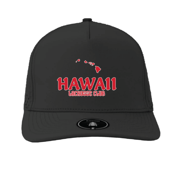 Picture of BlackHawk Hat (Black)-HAWAII LACROSSE STORE