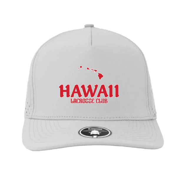 Picture of Blackhawk Hat (White)-HAWAII LACROSSE STORE