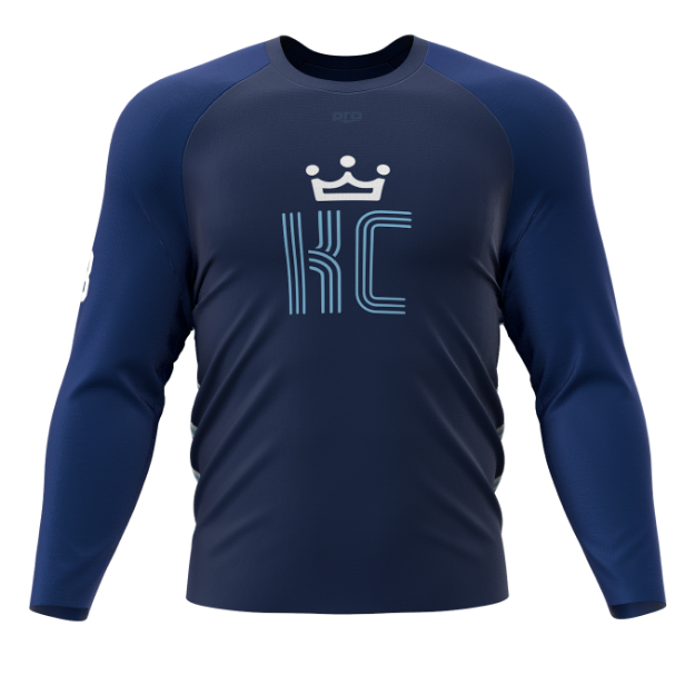 Picture of Long Sleeve Performance Shirt-Top Gun KC