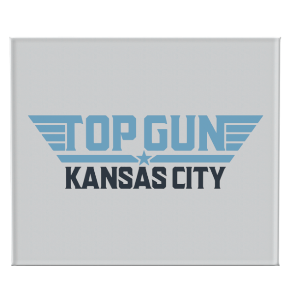 Picture of Water Repelent Picnic Blanket-Top Gun KC