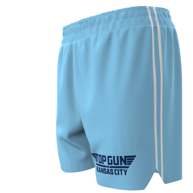 Picture of Vector Shorts- Top Gun KC uniform