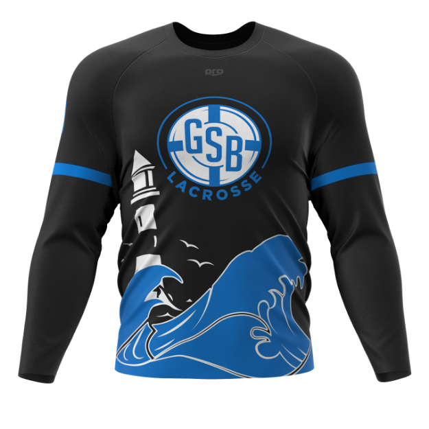 Picture of Long Sleeve Performance Shirt-GSB Store