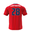 Picture of Baseball Jersey - Avengers