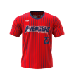 Picture of Baseball Jersey - Avengers