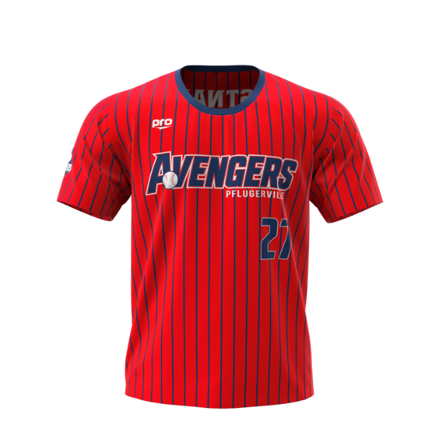 Picture of Baseball Jersey - Avengers