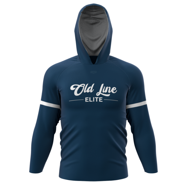 Picture of Long Sleeve Hooded Sun Shirt-OLD LINE
