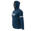 Picture of Long Sleeve Hooded Sun Shirt-OLD LINE