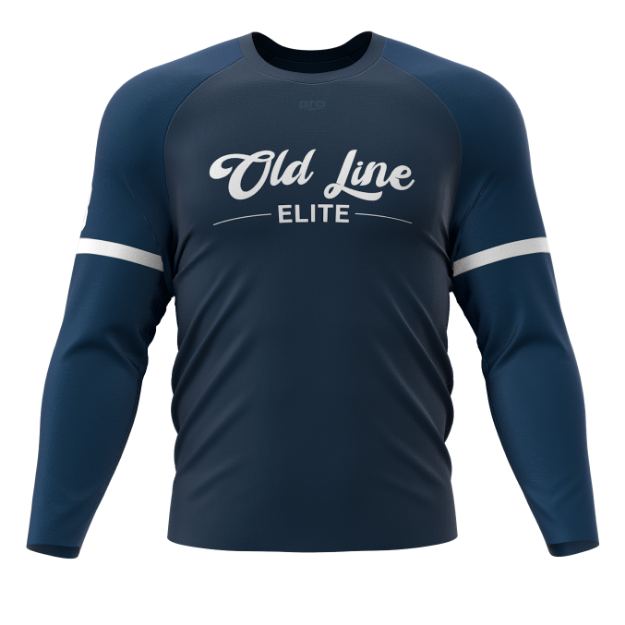 Picture of Long Sleeve Performance Shirt-OLD LINE