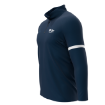 Picture of Quarter Zip Jacket-OLD LINE