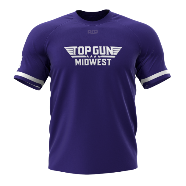 Picture of Custom Performance Shirt-Top Gun Midwest