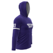 Picture of Long Sleeve Hooded Sun Shirt-Top Gun Midwest