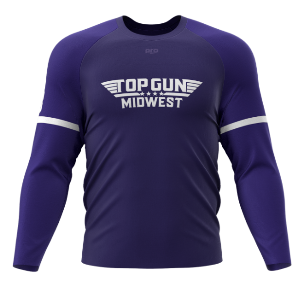 Picture of Long Sleeve Performance Shirt-Top Gun Midwest