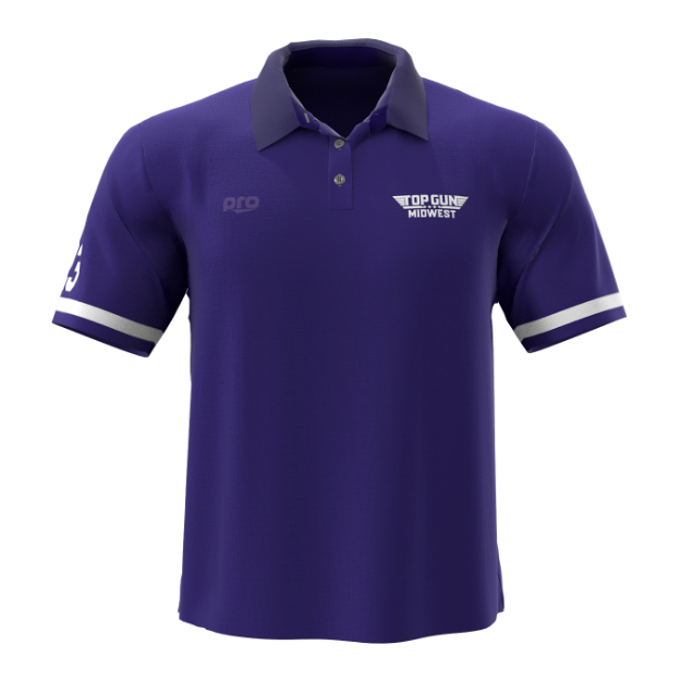 Picture of Golf Polo-Top Gun Midwest
