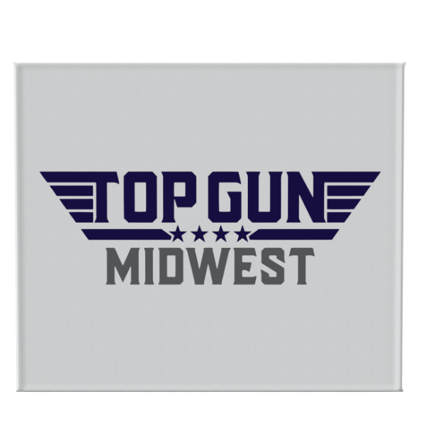 Picture of Water Repelent Picnic Blanket-Top Gun Midwest