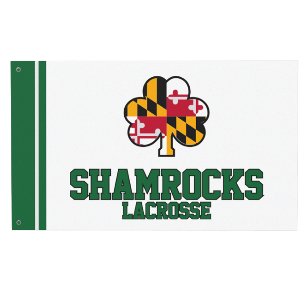 Picture of Flag-SHAMROCKS