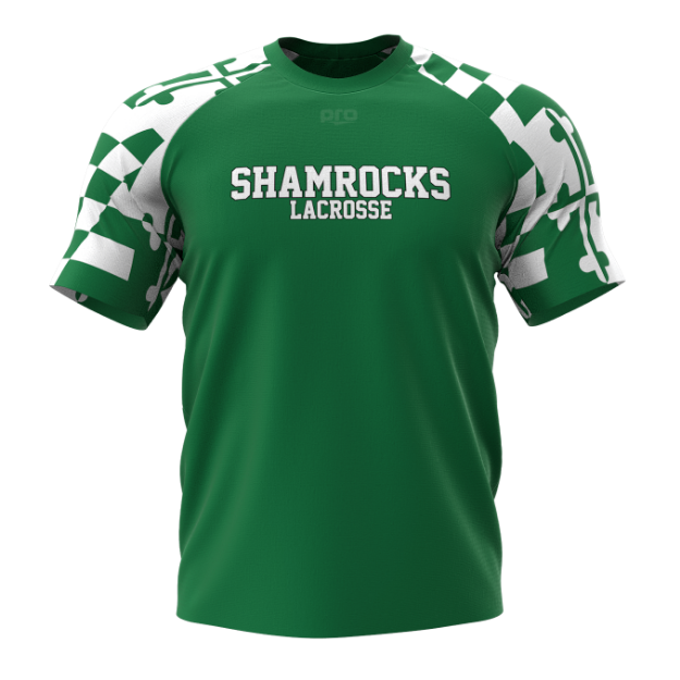 Picture of Custom Performance Shirt-SHAMROCKS