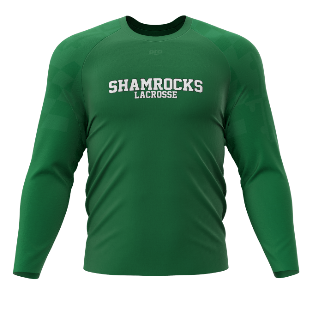 Picture of Long Sleeve Performance Shirt-SHAMROCKS