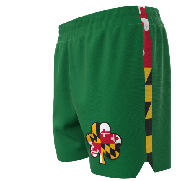 Picture of Men's Custom Short-SHAMROCKS