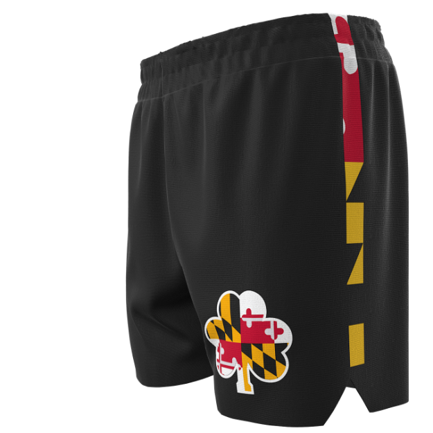 Picture of Men's Custom Short-SHAMROCKS