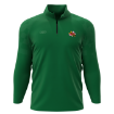 Picture of Quarter Zip Jacket-SHAMROCKS
