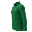 Picture of Quarter Zip Jacket-SHAMROCKS
