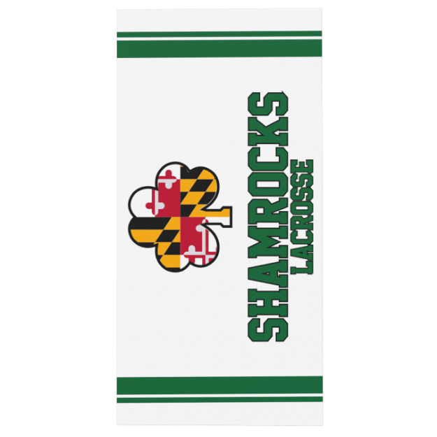 Picture of Towel-SHAMROCKS