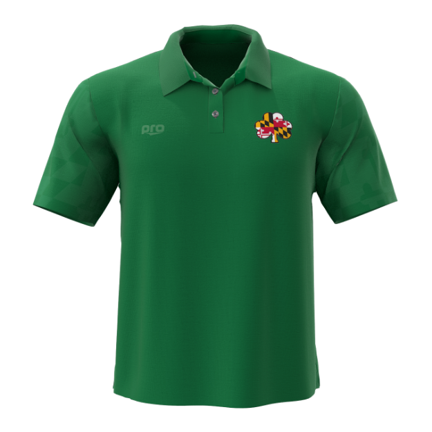 Picture of Golf Polo-SHAMROCKS