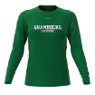 Picture of Women Long Sleeve Performance Shirt-SHAMROCKS
