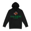 Picture of Pullover Fleece (Black)-SHAMROCKS