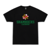 Picture of Short Sleeve Tshirt (Black)-SHAMROCKS