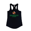 Picture of Women's Tank (Black)-SHAMROCKS