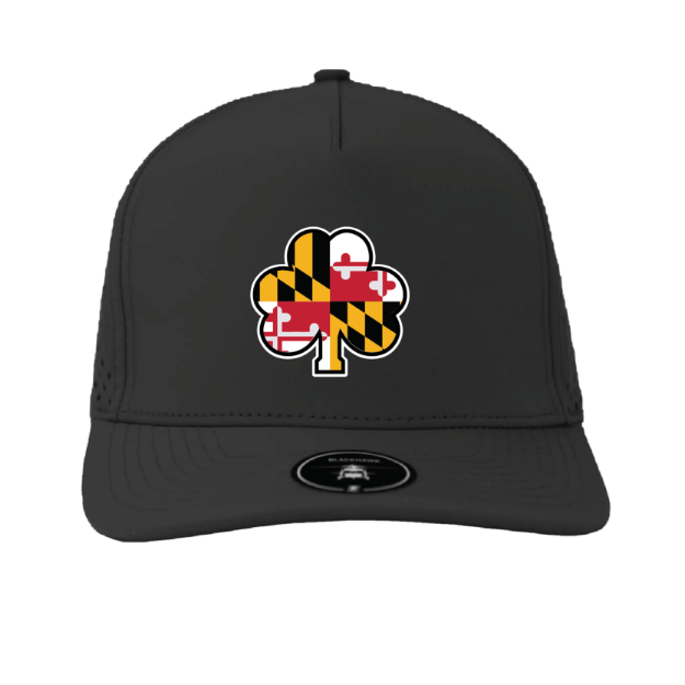Picture of BlackHawk Hat (Black)-SHAMROCKS