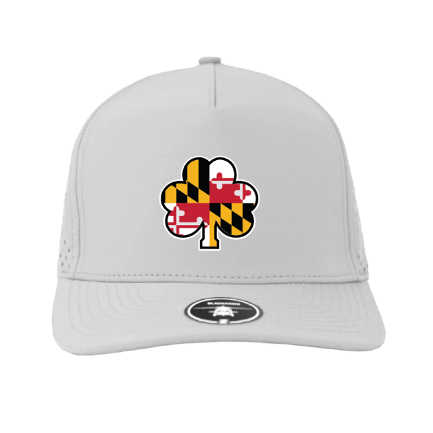 Picture of Blackhawk Hat (White)-SHAMROCKS