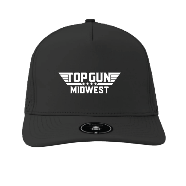 Picture of BlackHawk Hat (Black)-Top Gun Midwest Uniform