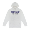 Picture of Pullover Fleece (White)-Top Gun Midwest