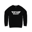 Picture of Crew Neck (Black)-Top Gun Midwest