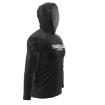 Picture of Long Sleeve Hooded Sun Shirt-SHAMROCKS