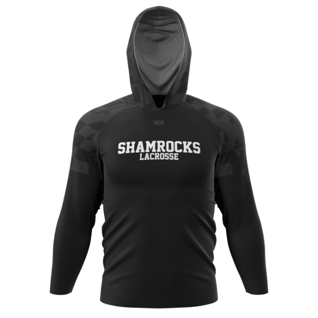 Picture of Long Sleeve Hooded Sun Shirt-SHAMROCKS