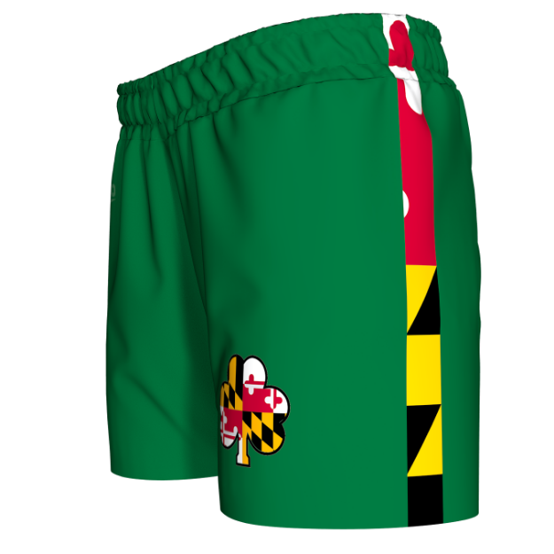 Picture of Women's Custom Short-Shamrocks