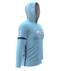 Picture of Long Sleeve Hooded Sun Shirt-MDLL-South
